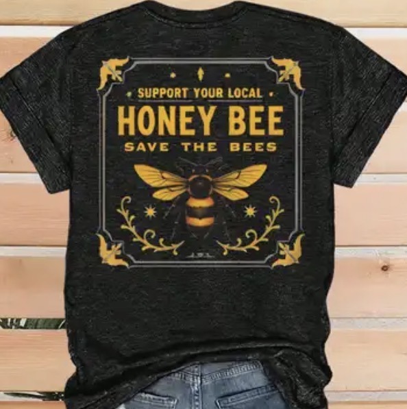 Black bee T shirt